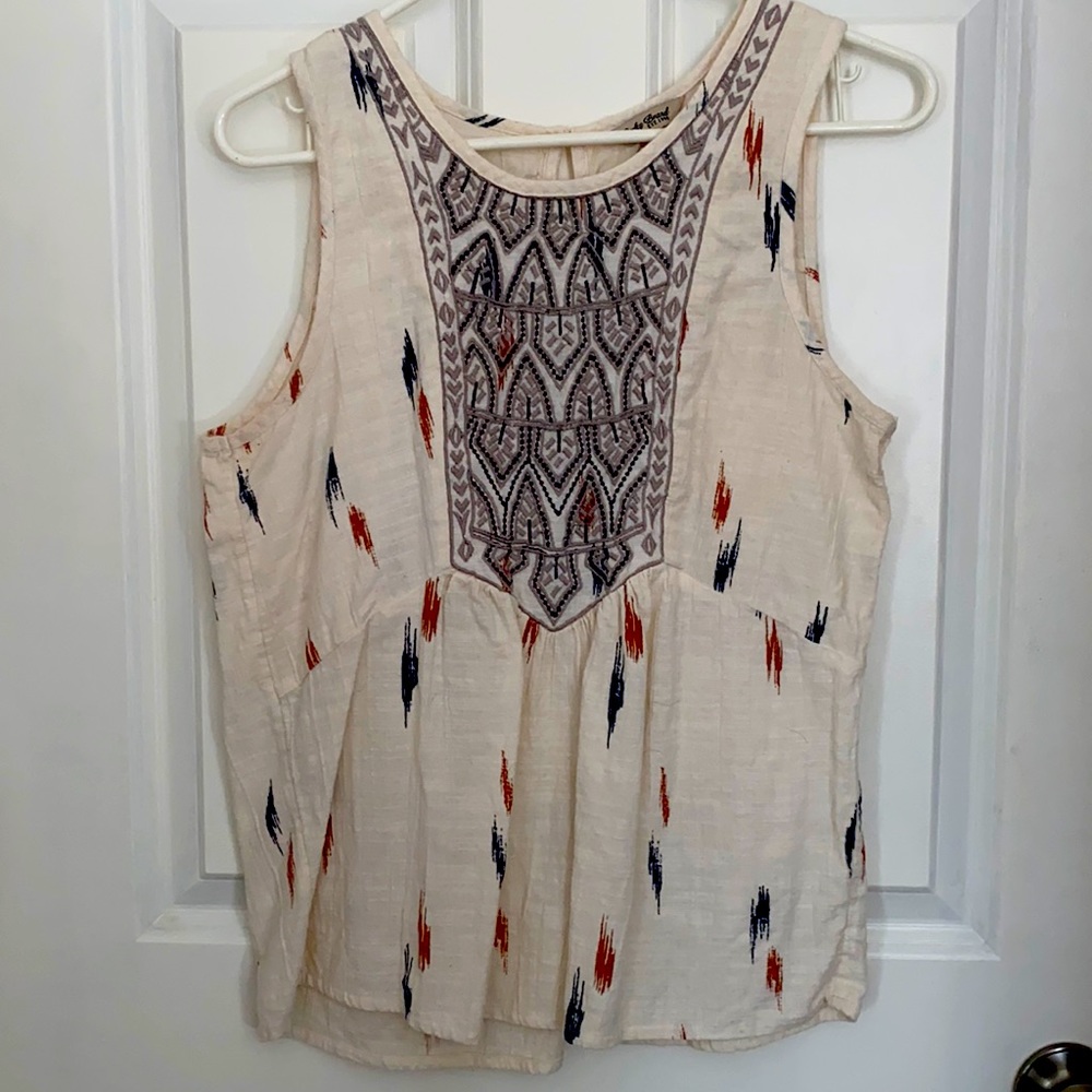 Lucky Brand sleeveless blouse